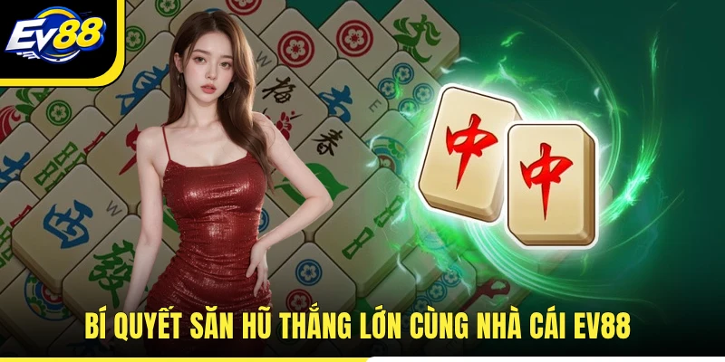 Bí quyết săn hũ thắng lớn cùng nhà cái EV88