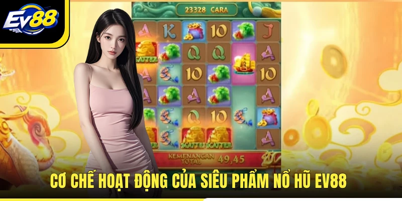 Cơ chế hoạt động của siêu phẩm nổ hũ EV88