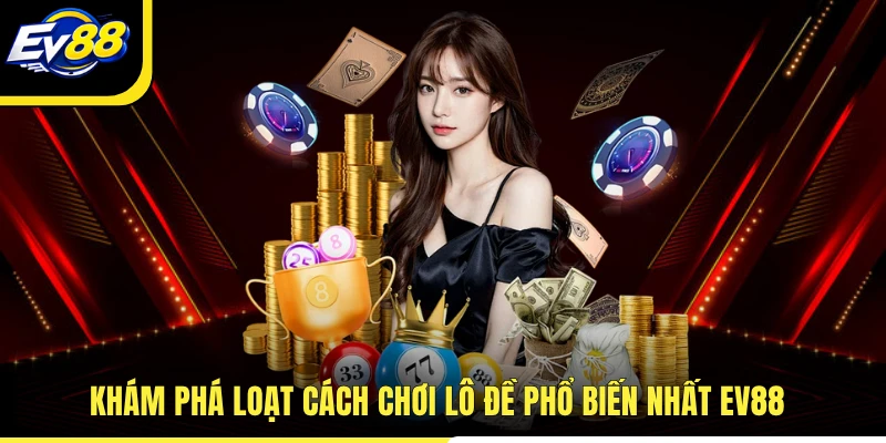 Khám phá loạt cách chơi lô đề phổ biến nhất EV88