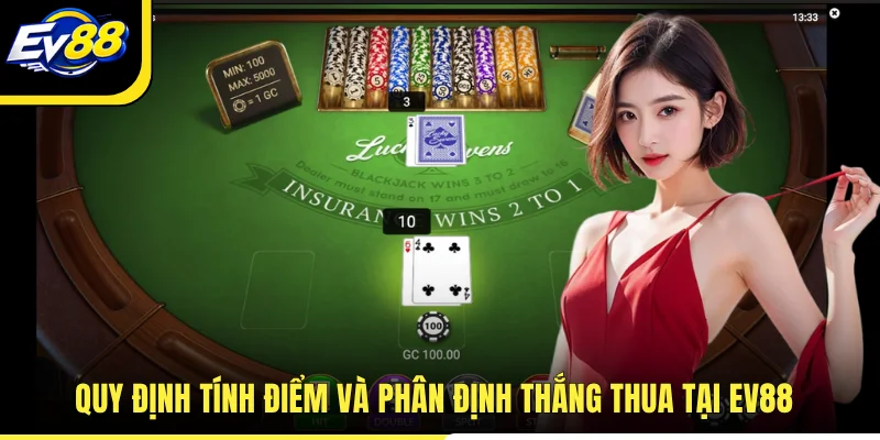 Quy định tính điểm và phân định thắng thua tại EV88