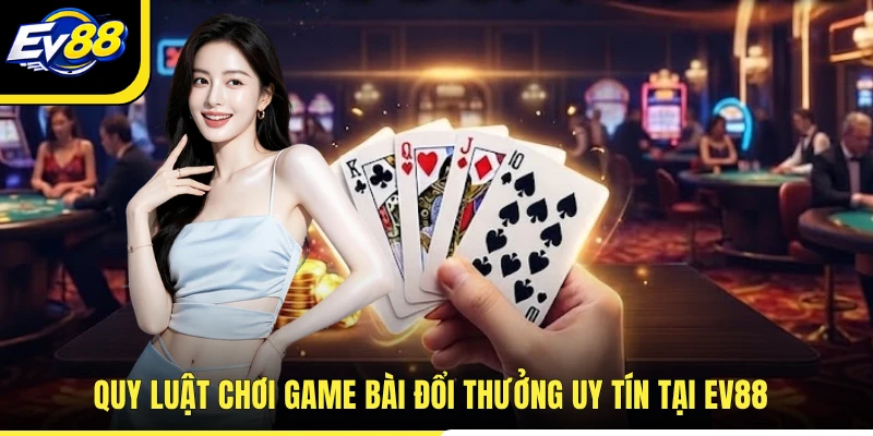 Quy luật chơi game bài đổi thưởng uy tín tại EV88