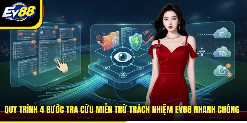 Quy trình 4 bước tra cứu miễn trừ trách nhiệm EV88 nhanh chóng
