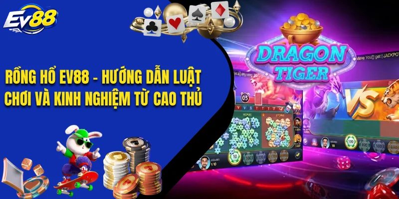 Rồng Hổ EV88 - Hướng Dẫn Luật Chơi Và Kinh Nghiệm Từ Cao Thủ