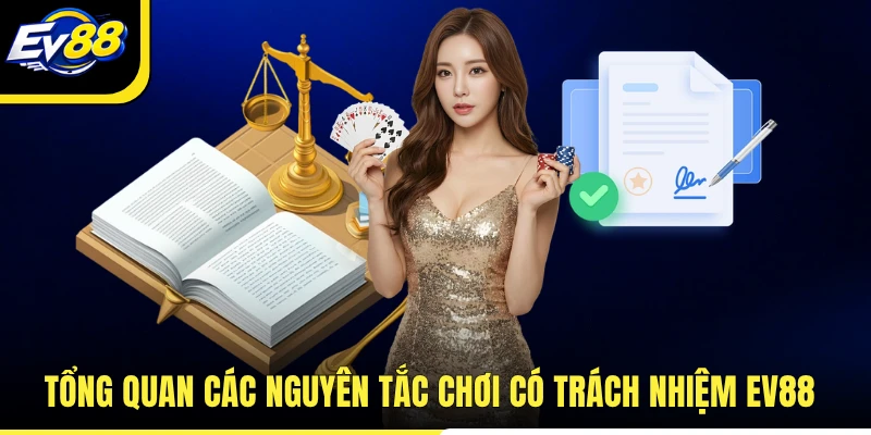 Tổng quan các nguyên tắc chơi có trách nhiệm EV88
