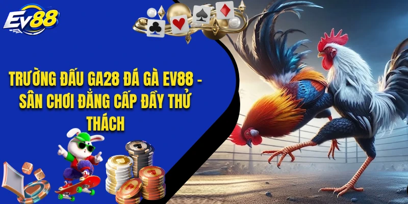 Trường Đấu GA28 Đá Gà EV88 - Sân Chơi Đẳng Cấp Đầy Thử Thách